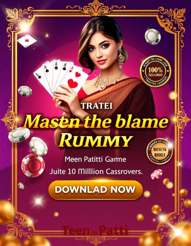 Teen Patti Gold Online Banner